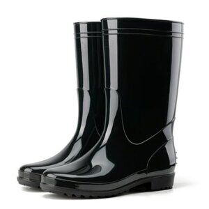 Men S Rain Boots Waterproof Garden